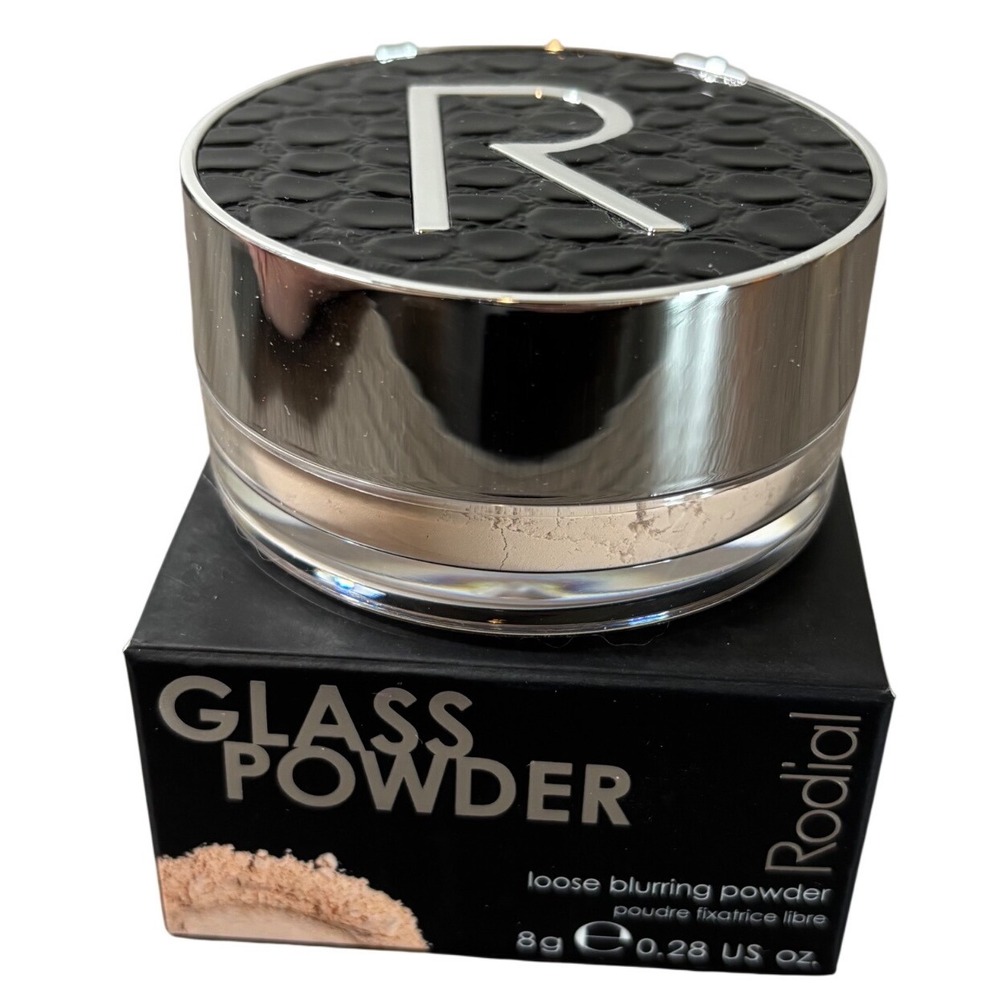 NEW Rodial Glass Powder Loose Blurring Powder 8g/0.28oz